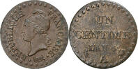 France Centime Dupré, Paris, Copper, Gadoury:76 -