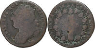 France 12 Deniers Louis XVI, Pau, Copper, Gadoury:15 -