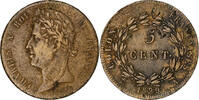 FRENCH COLONIES 5 Centimes French colonies, Charles X, Paris, Bronze, KM:10.1 -