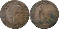 France Sol Louis XIV, Limoges, Copper -