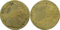 France betaalpenning Louis XIV, Conquête de la Franche-Comté, Brass -
