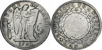 France Écu de 6 livres françoise Montpellier, Silver -
