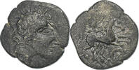 Statère à la lyre Carnutes, Electrum -