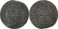 Principality of Neuchâtel 4 Kreuzer Frédéric-Guillaume II, Neuchatel -