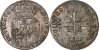 Principality of Neuchâtel 1/2 Batzen Frédéric-Guillaume II -
