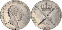 Kingdom of Bavaria Kronenthaler Maximilian I Joseph, Munich, Silver -