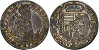 Austria Thaler Landgraviate of Upper Alsace, Ferdinand II, Ensisheim, Silver -