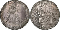 Austria Thaler Bishopric of Olomouc, Wolfgang von Schrattenbach, Kroměříž -