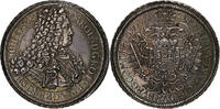 Austria Thaler Charles VI, Vienna, Silver, MS(60-62), KM:1522 -