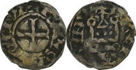 France Double Tournois Touraine, Saint-Martin de Tours, Silver -