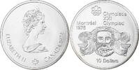 Canada 10 Dollars Elizabeth II, Zeus, Ottawa, Silver -