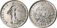 France 5 Francs Semeuse, Monnaie de Paris, série FDC, Copper-nickel -