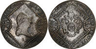 Austria 15 Kreuzer Franz I, Vienna, Silvered copper, KM:2138 -