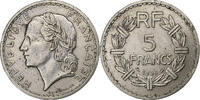 France 5 Francs Lavrillier, Paris, Nickel, Gadoury:760 -
