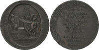 France Monneron de 5 Sols Bronze -