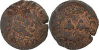 County of Venaissin Quattrino Urban VIII, Avignon, Copper -