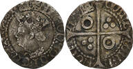 Principality of Catalonia 1/2 Croat Alfonso IV, Perpignan, Silver -