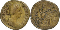 Sesterz Faustina II, Rome, Bronze, RIC:1673 -