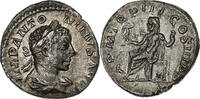 Denarius Elagabalus, Rome, Silver, RIC:27 -
