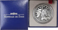 France 1-1/2 Euro Europa, Introduction de l'euro, Proof, MDP, Silver -