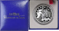 France 1-1/2 Euro Europa, Drapeau européen, Proof, MDP, Silver -
