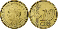 Vatican 10 Euro Cent John Paul II, BU, Rome, Nordic gold -