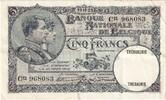 Belgium 5 Francs 1929-11-19 -