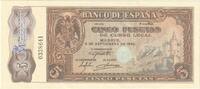 Spain 5 Pesetas Reproduction -
