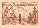 French West Africa 1 Franc UNZ- -