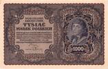 Poland 1000 Marek 1919-08-23 -