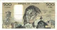 France 500 Francs Pascal, BRUNEEL, BONARDIN, VIGIER, 1989-03-02 -