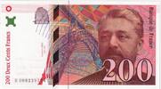 France 200 Francs Eiffel, H009239174 -