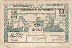 New Caledonia 50 Centimes 1943-03-29 -