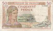 France 50 Francs Cérès, 1940-02-22, G.12363 -