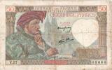 France 50 Francs Jacques Coeur, 1940-12-05, Y.27 -