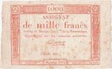 France 1000 Francs S+ -