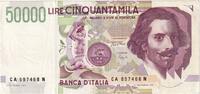 Italy 50,000 Lire 1992-05-27 -
