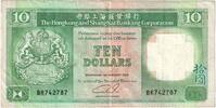 Hong Kong 10 Dollars 1989-01-01 -