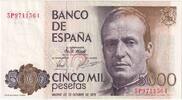 Spain 5000 Pesetas Banknote, 1979-10-23, KM:160 -