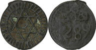 Morocco 4 Falus Bronze -