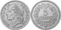 France 5 Francs Lavrillier, Castelsarrasin, Aluminum -