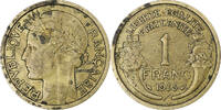 France Franc Morlon, Paris, Aluminum-Bronze, KM:885 -