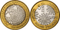 Finland 5 Euro The Nordic Nature - Fauna, Vantaa, Bi-Metallic -