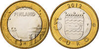 Finland 5 Euro Uusimaa, Helsinki & Uspenski Cathedral, Vantaa -