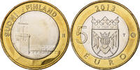 Finland 5 Euro Turku Cathedral, Vantaa, Bi-Metallic -