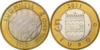 Finland 5 Euro Uusimaa, Vantaa, Bi-Metallic -