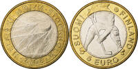 Finland 5 Euro IIHF Hockey World Championship, Vantaa, Bi-Metallic -