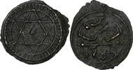 Morocco 4 Falus Sidi Mohammed IV, Marrakesh, Bronze -