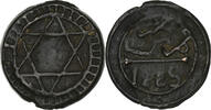 Morocco 4 Falus Sidi Mohammed IV, Marrakesh, Bronze -