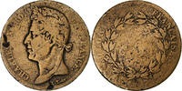 FRENCH COLONIES 5 Centimes Charles X, Bronze -